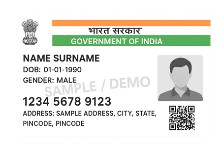 Aadhaar Card printing service by HELP GURU